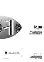 Iqua Lino B90 Installation & User Manual предпросмотр