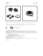 Iqua miniUFO PHF-301 User Manual предпросмотр