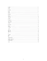 Preview for 2 page of Iqua miniUFO PHF-301 User Manual