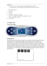 Предварительный просмотр 11 страницы IQue Trinidad2200 Manual