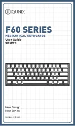 Preview for 1 page of iQunix F60 Series User Manual