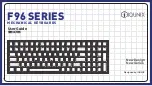 Preview for 1 page of iQunix F96 Series User Manual