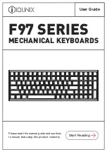 iQunix F97 Series User Manual preview