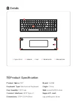 Preview for 2 page of iQunix F97 Series User Manual