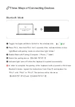 Preview for 3 page of iQunix F97 Series User Manual