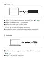 Preview for 4 page of iQunix F97 Series User Manual