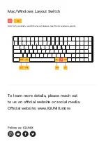 Preview for 8 page of iQunix F97 Series User Manual