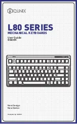 iQunix L80 Series User Manual preview