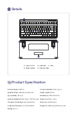 Preview for 4 page of iQunix L80 Series User Manual