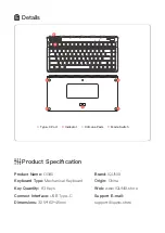 Preview for 2 page of iQunix OG80 Series User Manual