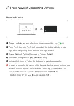 Preview for 3 page of iQunix OG80 Series User Manual