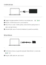 Preview for 4 page of iQunix OG80 Series User Manual