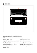 Preview for 2 page of iQunix ZX75 Series User Manual