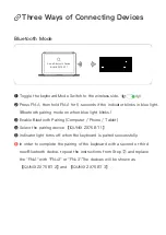 Preview for 3 page of iQunix ZX75 Series User Manual