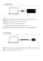 Preview for 4 page of iQunix ZX75 Series User Manual