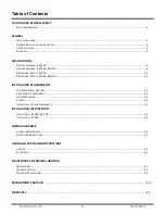 Preview for 2 page of IR Energy EvenTube ETS Installation, Operation And Service Instructions