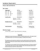 Preview for 12 page of IR Energy EvenTube ETS Installation, Operation And Service Instructions