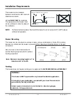 Preview for 14 page of IR Energy EvenTube ETS Installation, Operation And Service Instructions