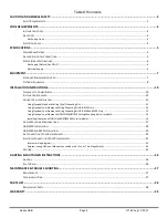 Preview for 2 page of IR Energy HAB-M20 Manual For Installation, Operation & Maintenance