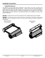 Preview for 12 page of IR Energy HAB-M20 Manual For Installation, Operation & Maintenance