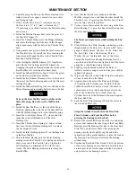 Preview for 21 page of IR Ingersoll Rand 6LH1A1 Operation And Maintenance Manual