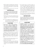 Preview for 38 page of IR Ingersoll Rand ESH Operation And Maintenance Instructions