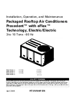 IR Ingersoll Rand TZC036E Installation, Operation And Maintenance Manual preview