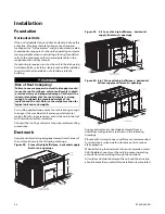 Preview for 24 page of IR Ingersoll Rand TZC036E Installation, Operation And Maintenance Manual