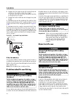 Preview for 30 page of IR Ingersoll Rand TZC036E Installation, Operation And Maintenance Manual