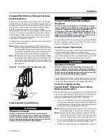 Preview for 31 page of IR Ingersoll Rand TZC036E Installation, Operation And Maintenance Manual