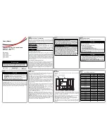 Preview for 1 page of IR Ingersoll Rand YSC036E Owner'S Manual