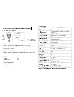 IR LAB CIR-SR33DGC User Manual предпросмотр