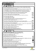 Preview for 4 page of IR Robot Marubot Football League 4 Players Instruction Manual