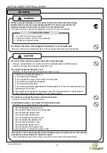 Preview for 5 page of IR Robot Marubot Football League 4 Players Instruction Manual