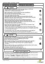 Preview for 6 page of IR Robot Marubot Football League 4 Players Instruction Manual