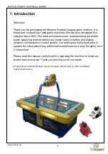 Preview for 7 page of IR Robot Marubot Football League 4 Players Instruction Manual