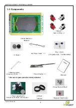 Preview for 9 page of IR Robot Marubot Football League 4 Players Instruction Manual