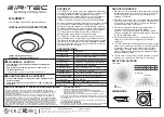 IR-Tec OS-361DT Installation Instructions preview