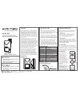 Preview for 1 page of IR-Tec OS-551 Installation Instructions