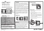 IR-Tec Os-Net ON-PBD-815 Series Installation Instructions preview