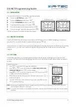 Предварительный просмотр 5 страницы IR-Tec OS-NET Programming Manual