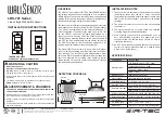 IR-Tec WallSenzr LBS-701 Series Installation Instructions preview