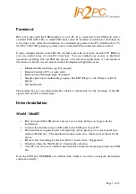 Preview for 3 page of IR2PC IR-2-USB User Manual