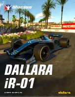 Preview for 1 page of iRacing Dallara IR-01 User Manual