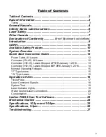 Preview for 2 page of Iradion Infinity 1510 Operator'S Manual