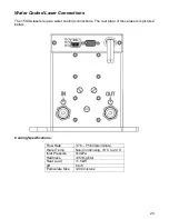 Preview for 20 page of Iradion Infinity 1510 Operator'S Manual