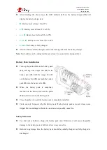 Предварительный просмотр 7 страницы iRay Technology Cabin CBL19 Operating Manual