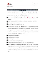 Preview for 13 page of iRay Technology Cabin CBL19 Operating Manual