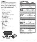 Preview for 3 page of iRay Technology Cabin Series User Manual