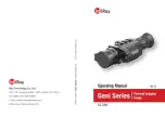 iRay Technology Geni Series Operating Manual preview